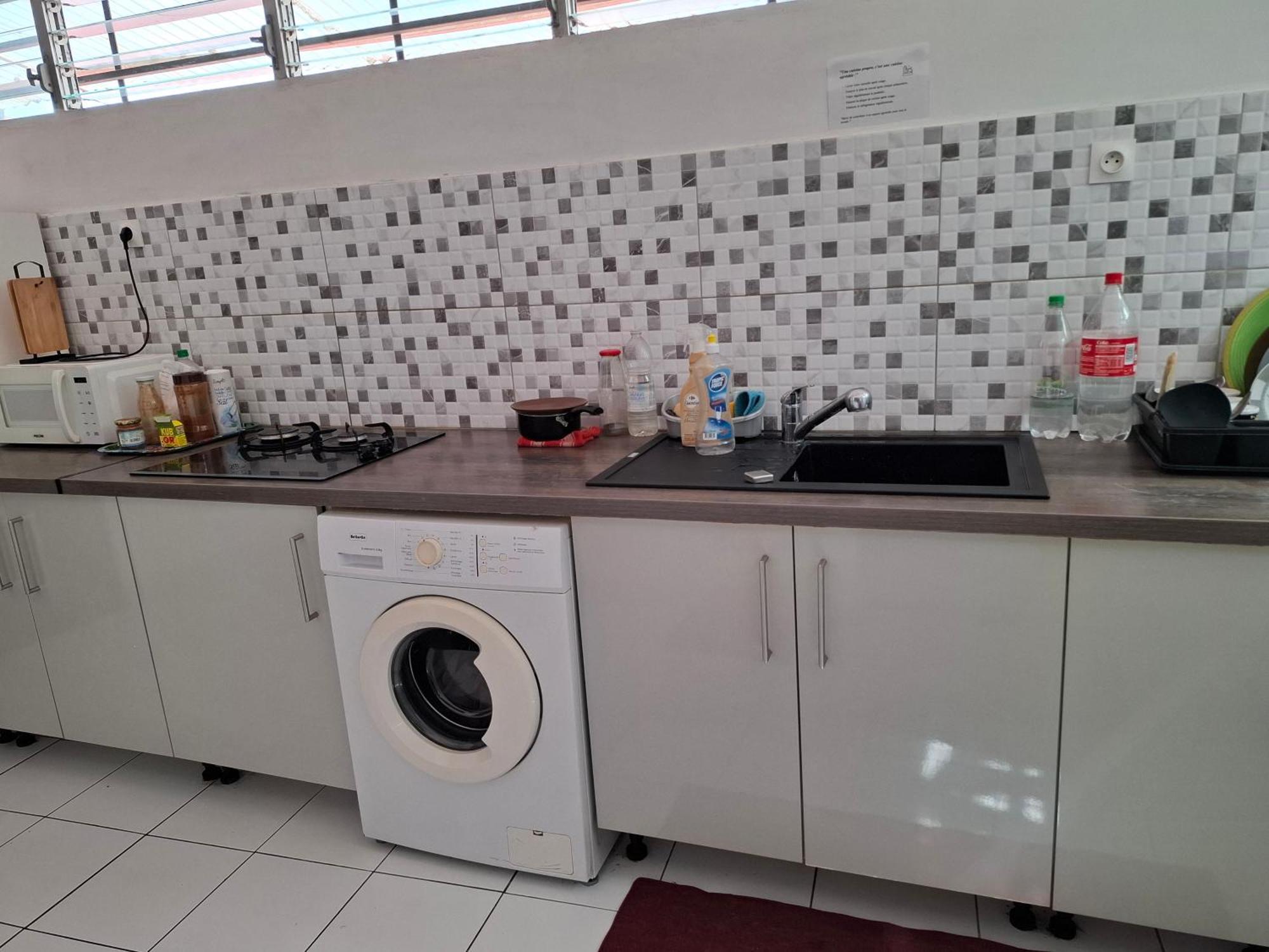Hostel Le Bon Calalou Fort-de-France Zewnętrze zdjęcie